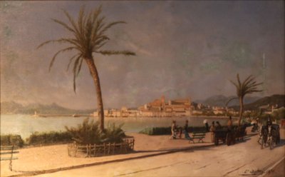 Promenade on the Croisette by Ernest Buttura